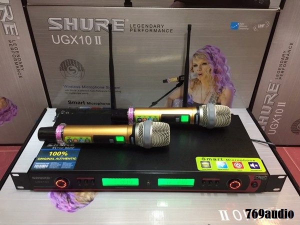 Shure UGX10II