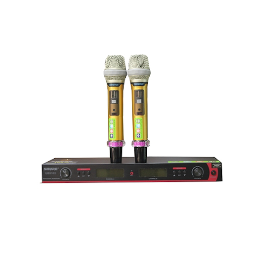 mặt trước micro ugx10ii