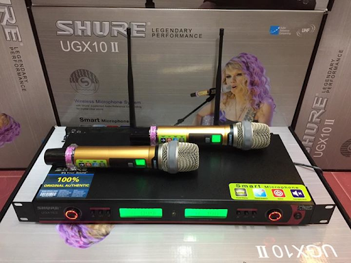 micro không dây UGX10 II