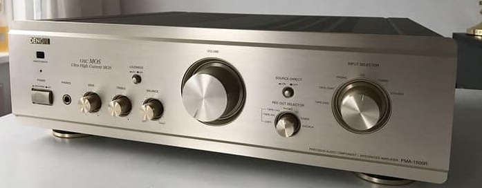 Amply Denon bãi