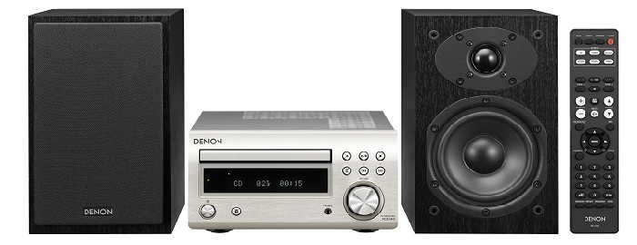 Amply Denon mới