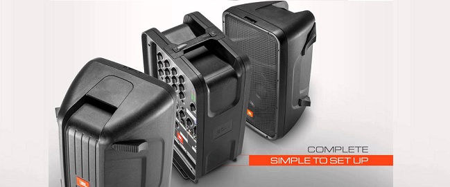 Loa sân khấu JBL