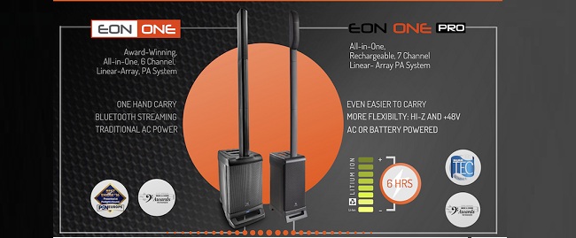 Loa sân khấu JBL