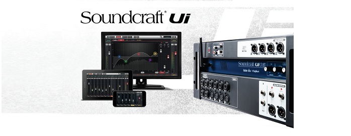 Mixer SoundCraft