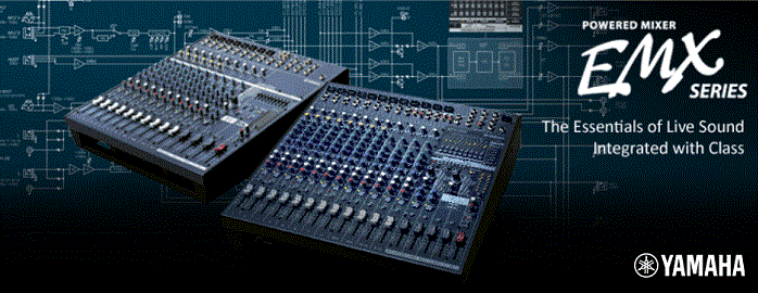 Mixer Yamaha