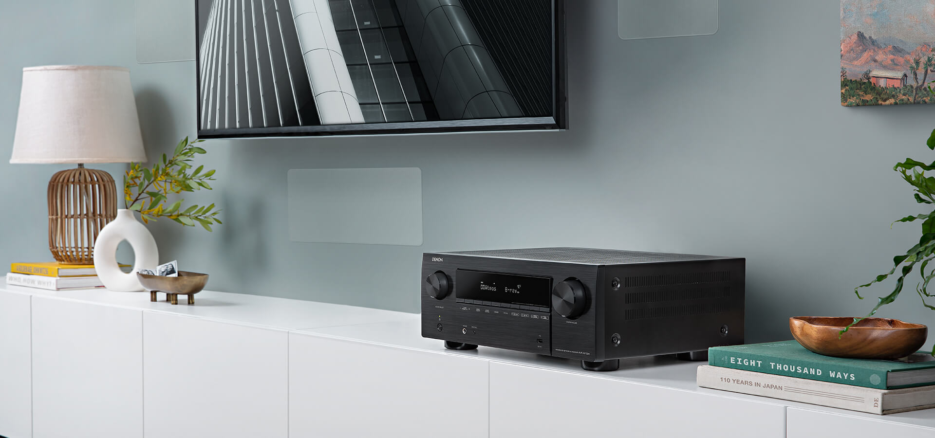 Amply Denon AVR 3700