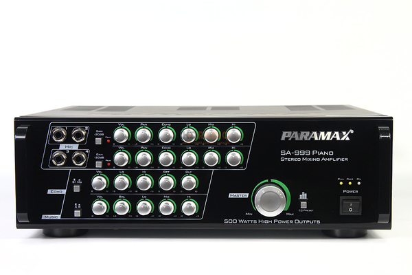 Amply Paramax SA 999 Piano New 2018