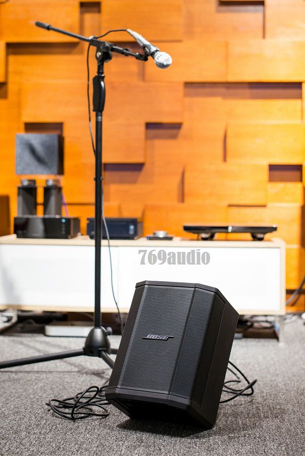 DÀN KARAOKE DI ĐỘNG BOSE S1 PRO GIÁ 13.800.000 VNĐ
