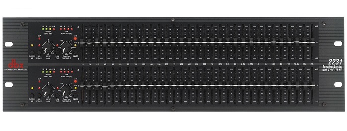 Equalizer DBX 2231