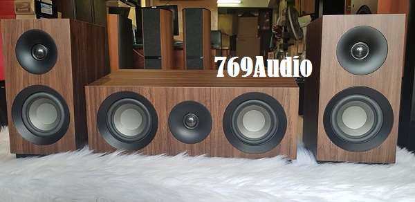 Loa Jamo Surround + Center S809