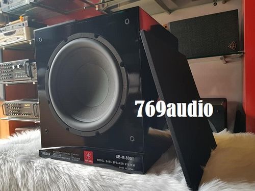 Loa SUB ĐIỆN YAMAHA SB-M-1000 II (4 TẤT)