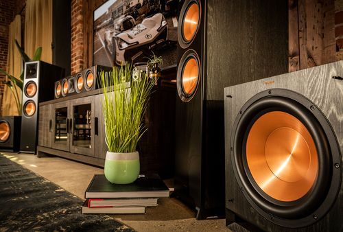 Loa sub Klipsch SPL 100