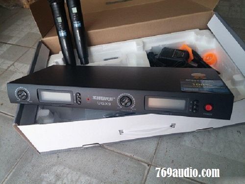 Micro Shure U930