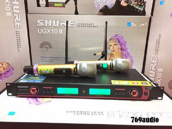 Micro Shure UGX10 II