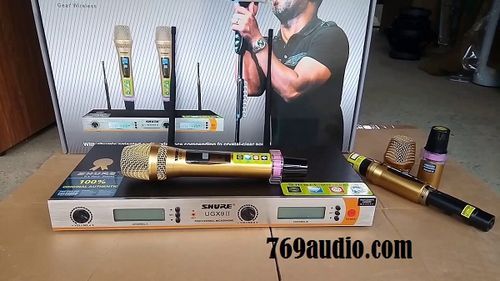 Micro Shure UGX9 II