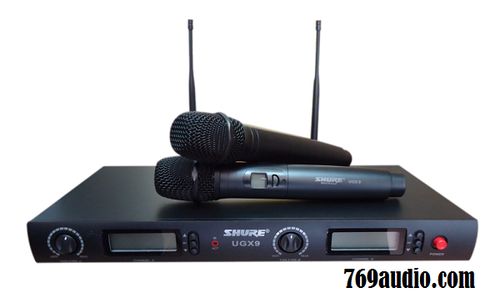 Micro Shure UGX9