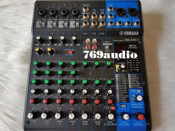MIXER YAMAHA MG10XU