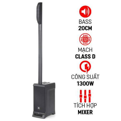 So sánh Loa JBL IRX One và loa JBL EON One MK2