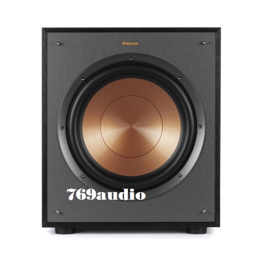 Trải nghiệm đại tiệc âm thanh với loa Sub Klipsch R-100SW