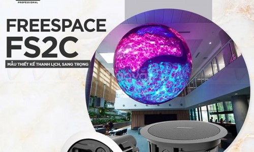 So sánh loa âm trần Bose Freespace FS2C và loa âm trần Bose Freespace FS4SE