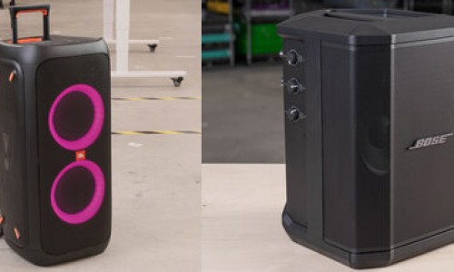 So sánh loa Bose S1 Pro với loa JBL PartyBox 310