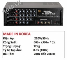 Amply JARGUAR PA-203N GOLD