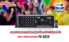 Amply Jarguar PA 602A