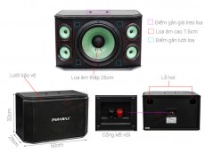 Loa Paramax P1000 New 2018