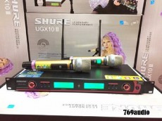 Micro Shure UGX10 II