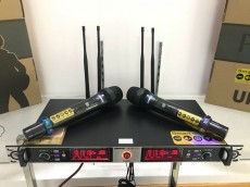Micro Shure UR28D Plus